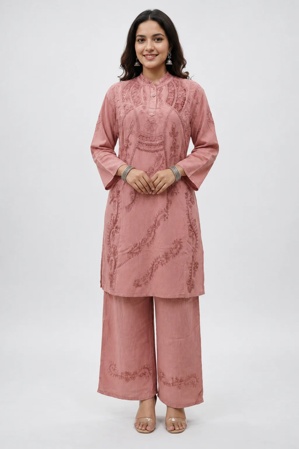 Rose Vine co-ord, front view